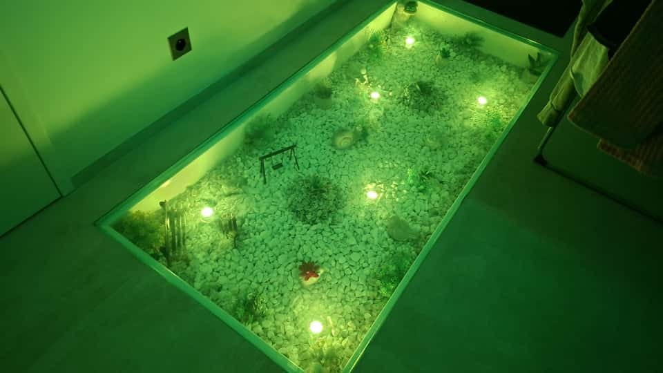 Éclairage LED réalisé par Smart Elec