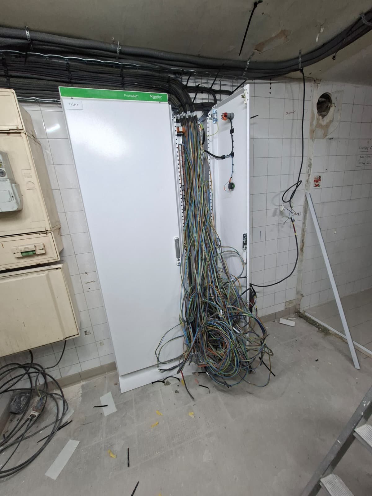 Tableau électrique réalisé par Smart Elec